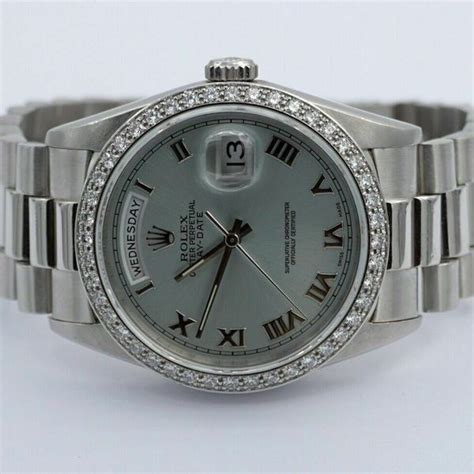 rolex watches day date special edition platinum masterpiece|rolex off catalogue 2024.